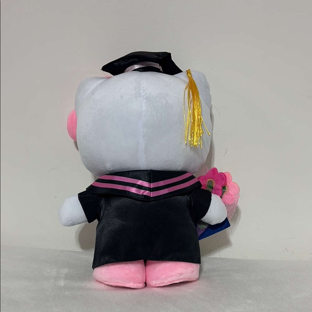 Hello Kitty Graduation Plush - Picture 2 of 5